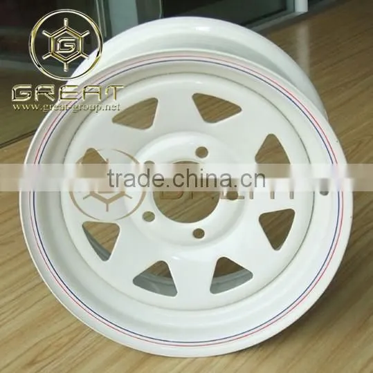 2016 Trailer Car Rims China photo-5