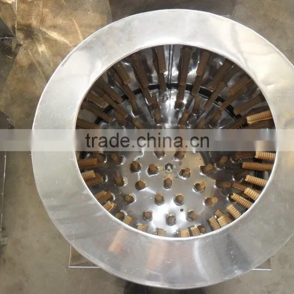 Factory Big Promotional High Quality Automatic Chicken Plucking Machine photo-2