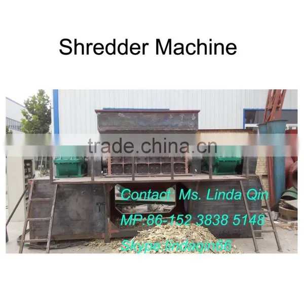 Wood Pallet Shredder for Sale photo-2