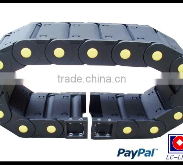Fully Enclosed Engineering Plastic Cable Drag Chain