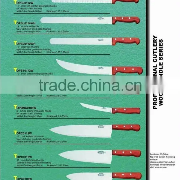 Professional Cutlery for Knife Sharpening Services Only photo-6