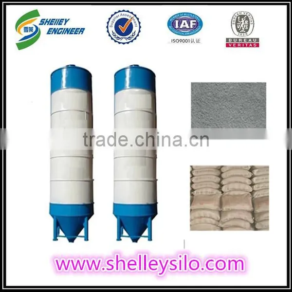 Small Steel Wheat Flour Mill Silos photo-3