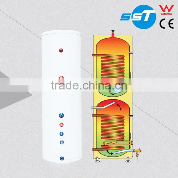 SUS Coils Storage Water Tank for Heat Pump photo-3