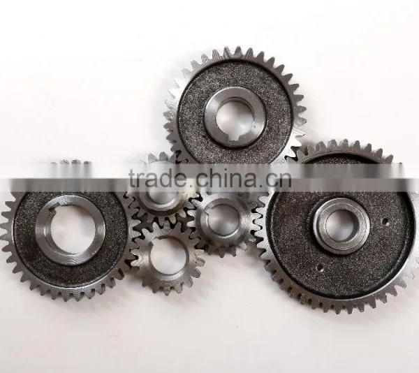 Pinion Gear for Excavator Gear Boxes High Quality and Low Price photo-6