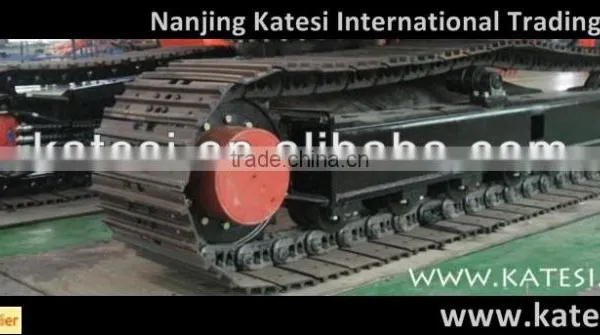 Steel Track Undercarriage for Excavators and Bulldozer photo-4