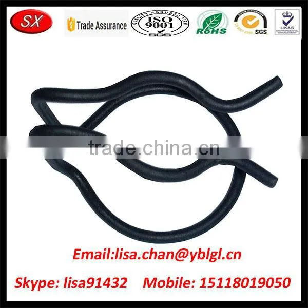 China Factory Supply Steel Funiture Spring With Rubber Coating photo-3