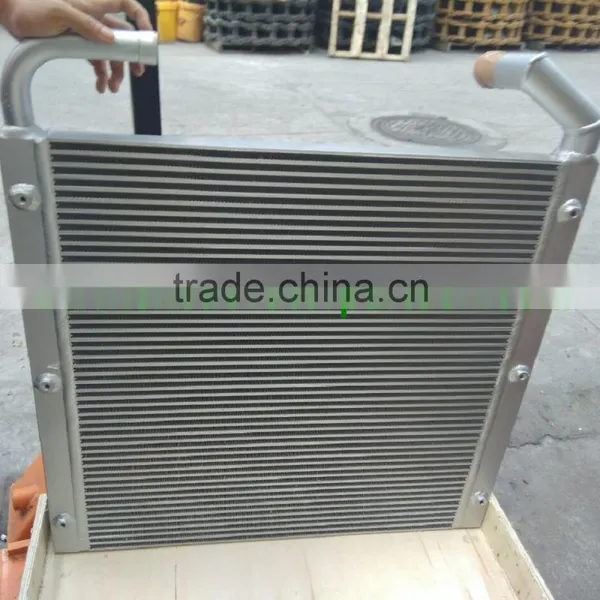 EX130H-5 EX120-5 4365742 Hydraulic Oil Cooler for Excavator,EX130H-5 EX120-5 Aluminium Oil Cooler photo-2