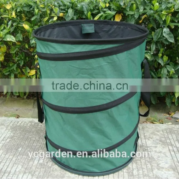 Standable Printed REACH Material Garden Sack for Leaves Sack Garden Waste Sack Manufacturer photo-2