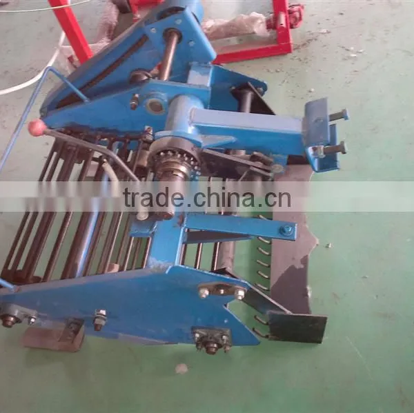 Research and Development of Manufacturers One Row Potato Harvester/ Cheap Price Mini Potato Harvester With Walking Tractor