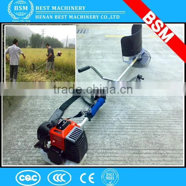 2017 Cheap Price Gasoline Rice Wheat Paddy Cutting Machine Grain Harvester photo-3