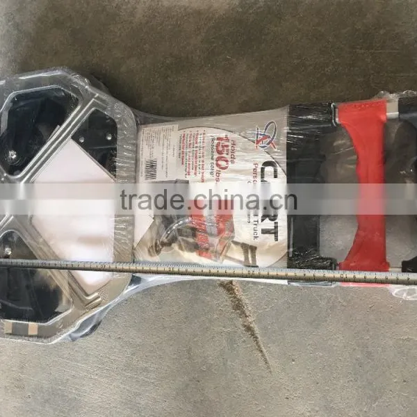Two Wheel Aluminium Shopping Trolley photo-3