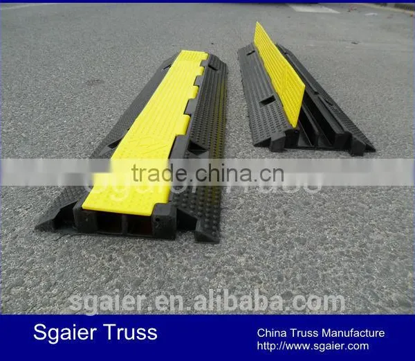Best Made Multi- Channels Rubber Base Cable Ramp Protector Outdoor Products photo-4