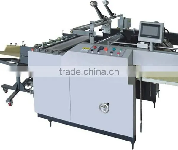 High Quality and Speed Automatic Laminating Film Laminating Machine photo-3