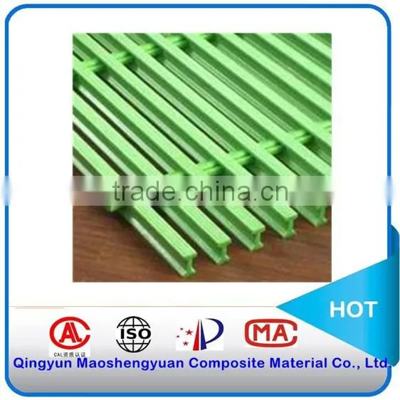 High Strength Fiberglass Reinforced Plastic FRP Grating/Fiber Glass Grating/Glass Fiber Reinforced Plastic Grille Platform photo-2