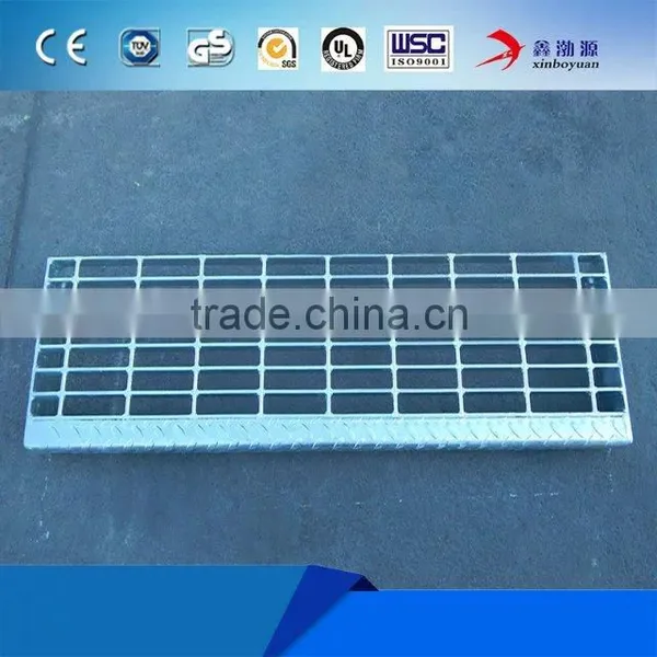 Hot Sale Factory Cheap Price Galvanized Bar Grating / 32x5 Flooring Steel Grating Plate photo-2