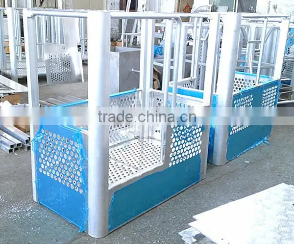 Single Mast Aluminum Aerial Working Platform photo-3