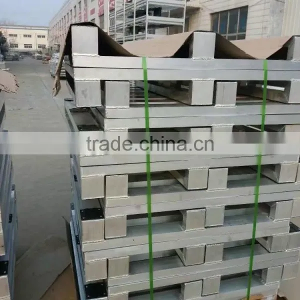 SEAL WELDED ALUMINUM PALLET photo-2
