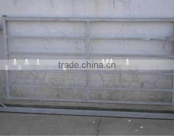 Galvanized Sheep Gate