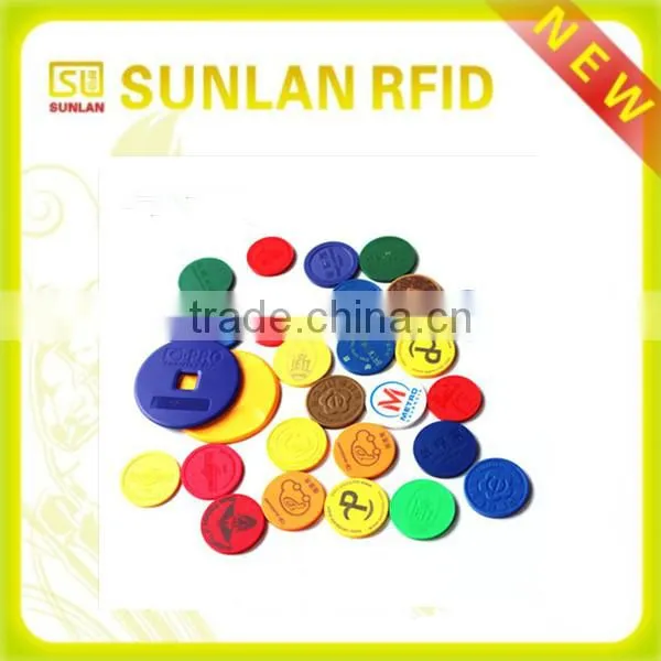 Customized Size Passive Durable 125khz TK 4100/Em4200/4305 Rfid Tag Token for Metro(professional Maunfacuturer) photo-6