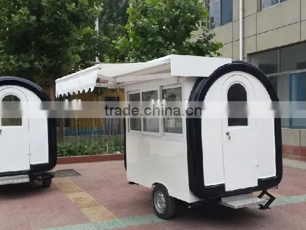 Hot Saling Large Size Street Mobile Trailer photo-3