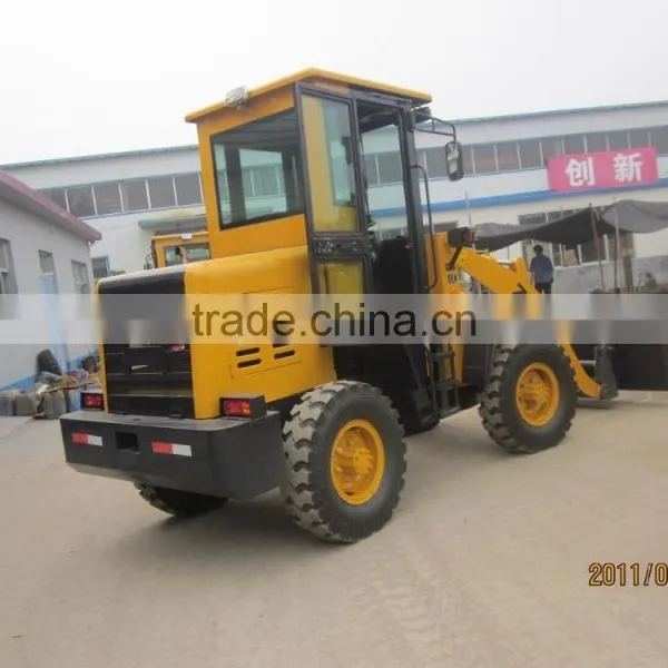Zl08 Wheel Loader With Good Quality Wheel Loader Tire Pressure photo-2