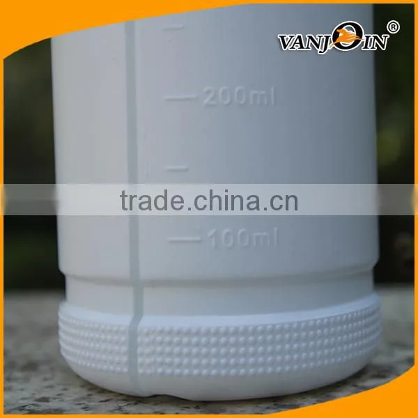 500ml Durable Chemical HDPE Jars With Measuring Marks photo-4