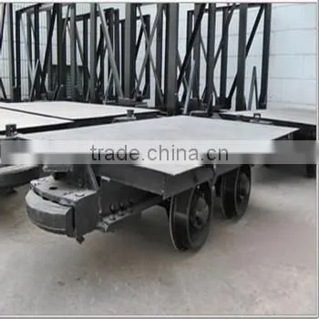 Coal Mining Platform Car From Factory/ Platform Lorry/flat Mine Car photo-5