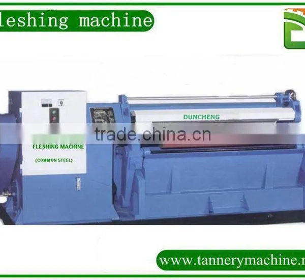 Tannery Machine Goat and Sheep Skin 1500mm Leather Fleshing Machine photo-2