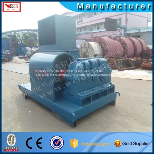 Crushing Breaking Rubber Slab Cutter Machine photo-5