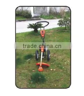 New Handpush Grass Trimmer/grass Cutter With Wheels photo-2