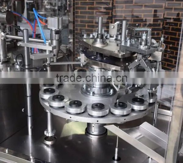 KPLG-40 Semi Automatic Aluminum Tube Filling and Sealing Machine for Factory Price photo-4