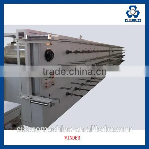 Most Popular PP/PET Broom Monofilament Yarn Production Line photo-5