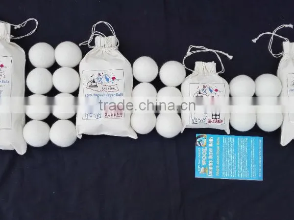Factory Direct 100% Wool Felt Balls Rug photo-3