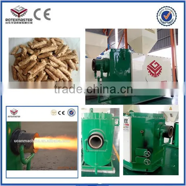Energy Saving Equipment Biomass Sawdust Burner for Steam Boiler , Hot Water Boiler , Bunker Fuel Boiler photo-6