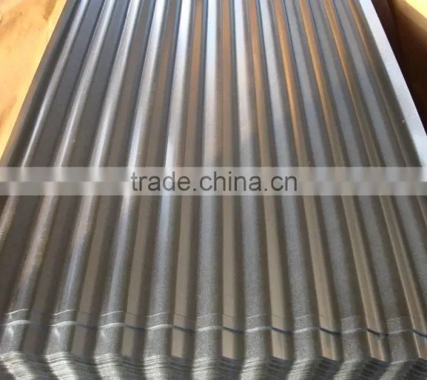 SGCC 20 Gauge Galvanized Corrugated Iron Sheet photo-5