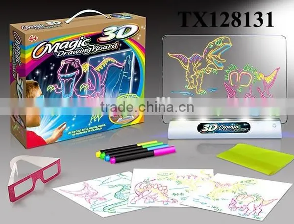Kids 3D Magic Drawing Writing Board photo-3