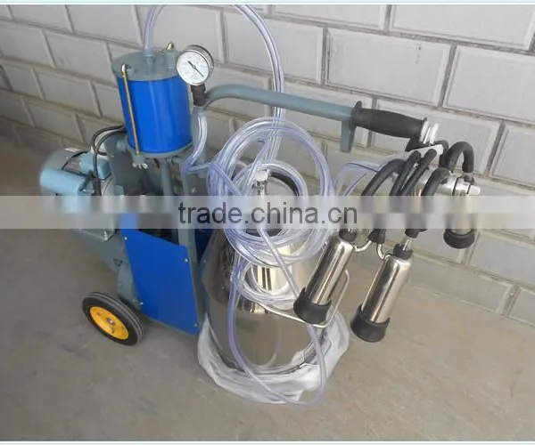 Mobile Cow Milking Machine photo-2