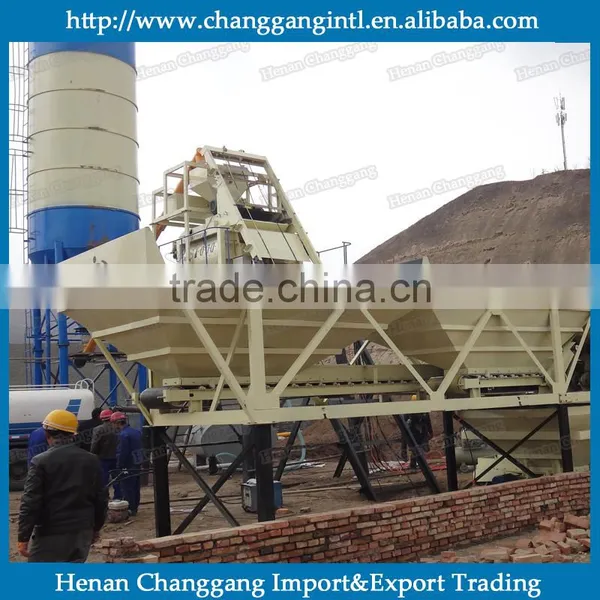 Simple Concrete Mixing Plant photo-2