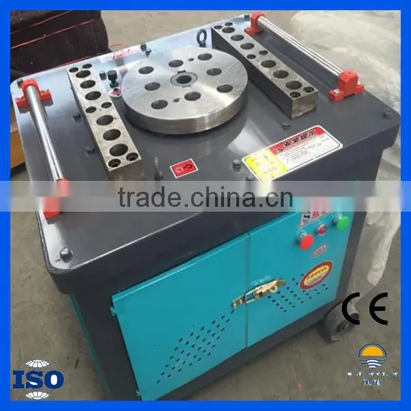 Construction Use Round Steel Bending Machine photo-2