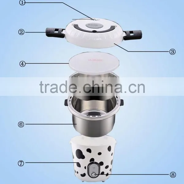 Christmas Hot Gifts Dormitary 1~2 Person Electric Cooker photo-3