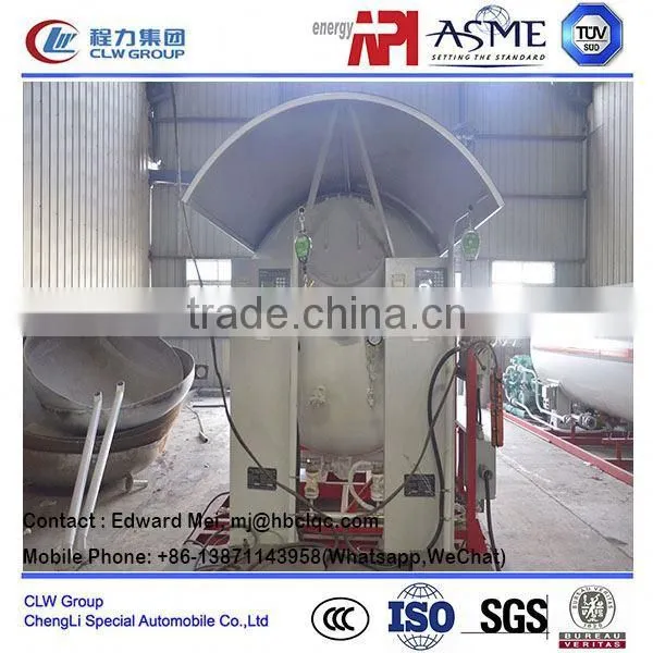 40tons Bulk Lpg Storage Tanks photo-6