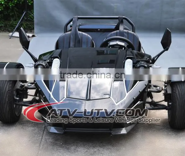 120km/h Reverse Trike 12HP and 24HP 4-stroke Three Wheel Bicycle for Adults ZTR Trike Roadster 250cc photo-6
