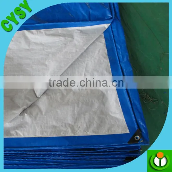 Plastic Waterproof Cover Sheet pe Tarpaulin Fabric photo-4
