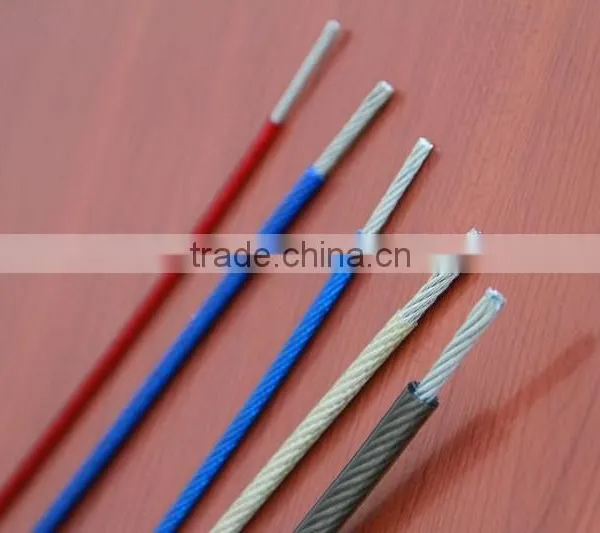 Express 12mm Pvc Coated Steel Wire Rope Sling Price Hoist photo-2