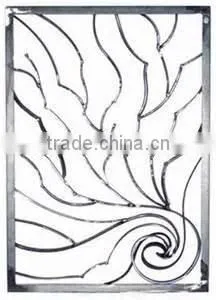 simple iron window grills