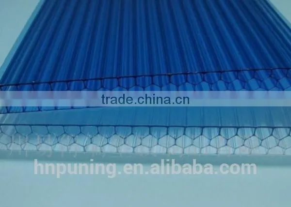 High Quality Polycarbonate Sheet / PC Sheet Greenhouse Building Materials 100% Virgin Bayer photo-3