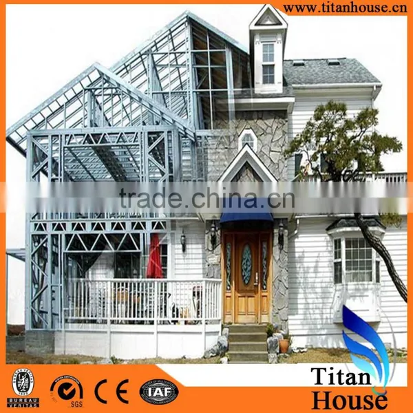 Hot Sale Australia Standard Prefabricated Light Gauge Steel Framing photo-4