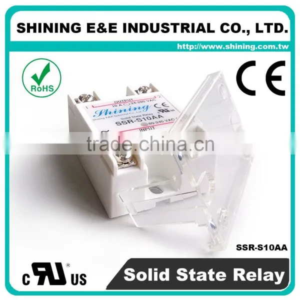 SSR-S10AA CE Power 24VAC Industrial Solid State Relay Manufacture photo-2