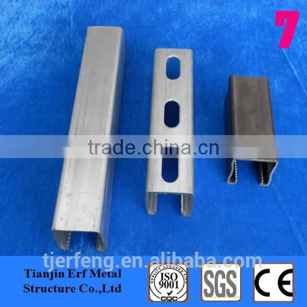 Cold Rolled Color Painted Slotted c Channel for Ceiling System photo-2