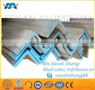 Various Types Products Aluminum Angle Bar